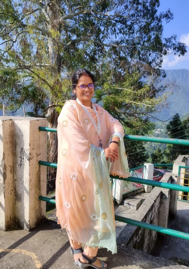 Savitri Bhakuni – Kausani